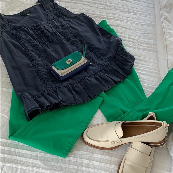 Ralph Lauren sleeveless soft cotton top - Picture 1 of 8